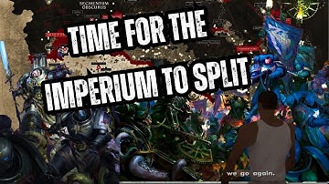 What Warhammer 40,000 Can Learn From The Old World?!