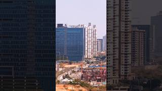 Hyderabad, Nanakramaguda, Financial District, Myscape Road, Prestige Highfields Road View