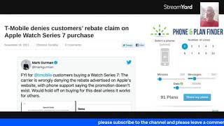 T mobile denies Customers rebate claims
