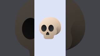How to Draw a Skull – Inkscape Timelapse | Free PNG
