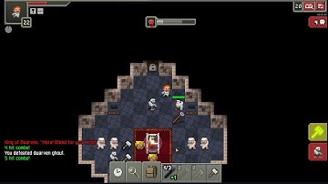 Shattered Pixel Dungeon | Dwarf King Fight