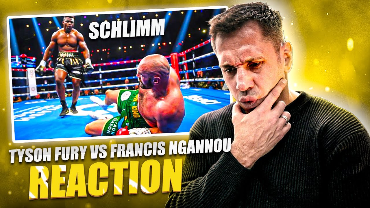 Felix Sturm reagiert auf KATASTROPHALEN KAMPF - Tyson Fury vs. Francis Ngannou