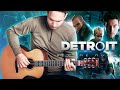 Detroit become human  main theme guitar cover