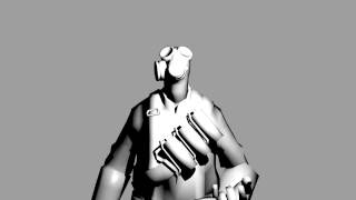 Metal Pyro Animation Test