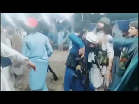 Afghan Jalebi original version -- 😂😂 ।। Afghanistan Taliban people dancing  #trending #indian