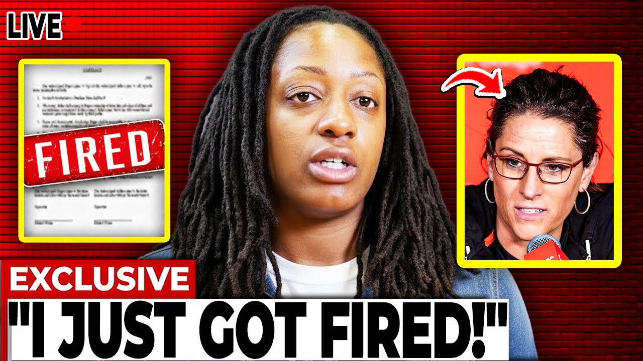Kelsey Mitchell JUST GOT FIRED From Indiana Fever After Clash With
