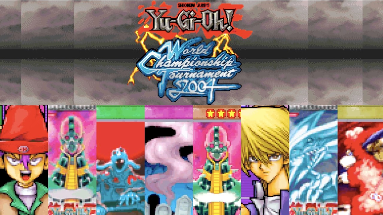 Yu-Gi-Oh World Championship Tournament 2004 Part 28 - Re-Deck