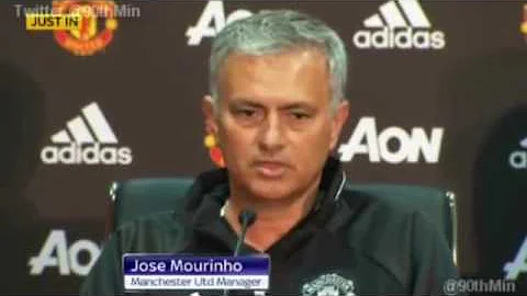 Jose Mourinho's first interview  as Manchester United manager