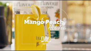 TruFlavour Mango Peach Hot Tea Recipe