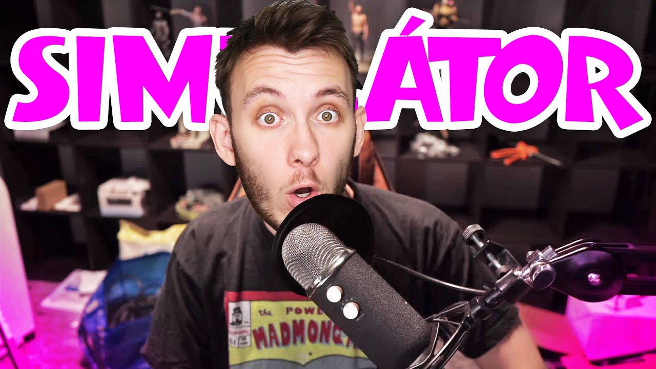 SIMULÁTOR STREAMERA! | Streamer Life Simulator #1