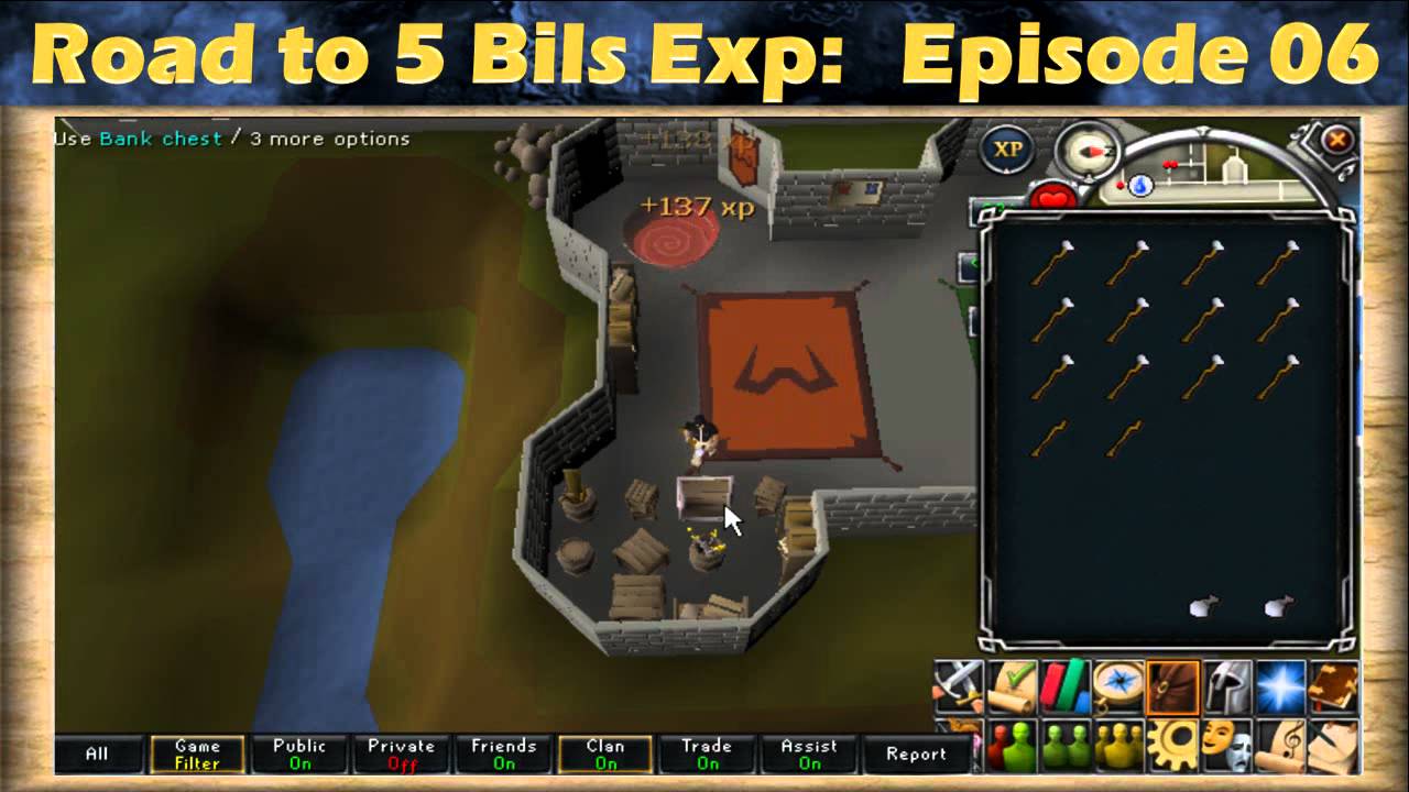 Road to 5 Bils Exp | Episode 06 by Idk Whats Rc