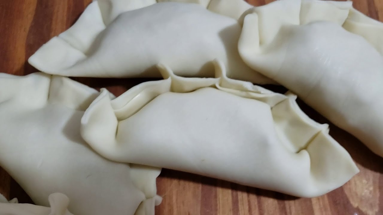 EMPANADAS  DE POLLO PARA FREEZAR