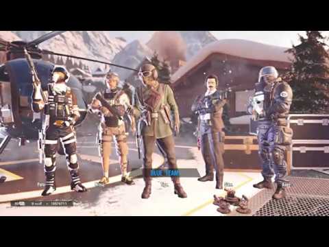 Stolen Dance- a R6 Montage
