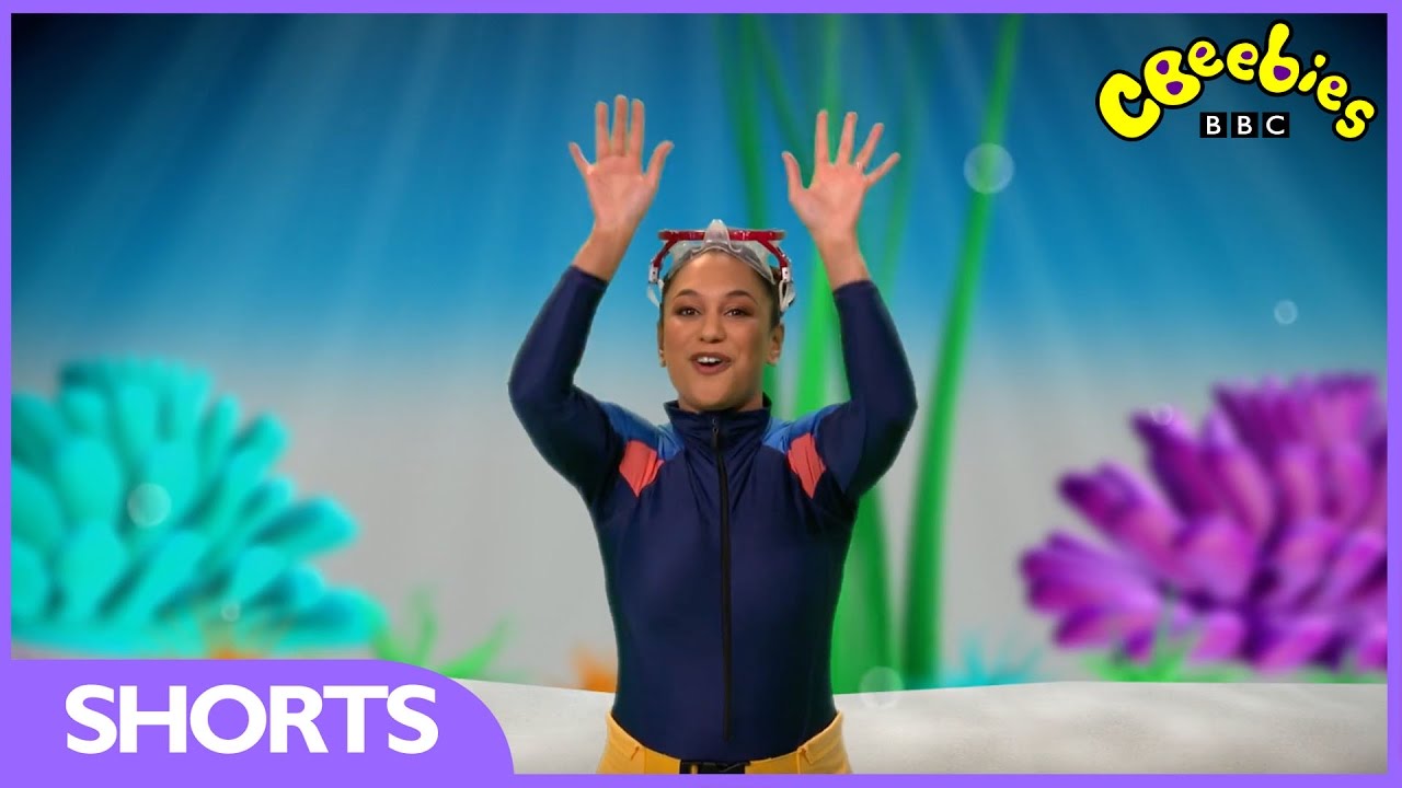 CBeebies Magic Door Learn The Under The Sea Dance! YouTube