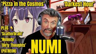 Pro Vocal Coach DISCOVERS NUMI! Indie VTuber 'Pizza in the Cosmos' + 'Darkest Hour' (Akhuma Nihmune)