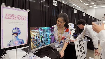 Startup Launch Spotlight: BioVR