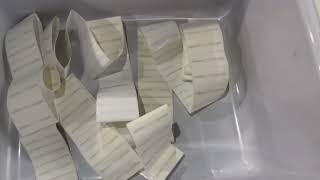 150 tags testing in our UHF RFID Embedded Box