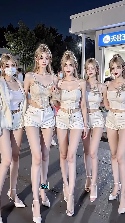 Why are South Korean girls so cute? #shorts
