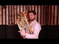 Sarabande bach cellosuite nr1 gmajor euphonium klemens vetter