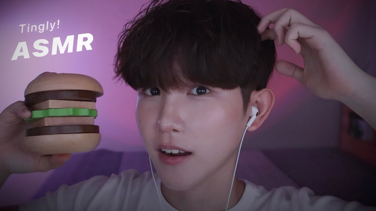 [ACMP] Покалывающе! Сейчас... ты заснёшь | Korean male asmr