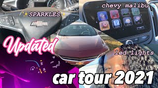 UPDATED car tour 2021 | Myah Lynn