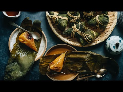 Alkaline Dumplings (碱水粽子, Jian Shui Zong Zi) | Omnivore