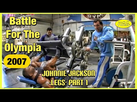 スポーツ選手 THE BATTLE FOR THE OLYMPIA XII 2007