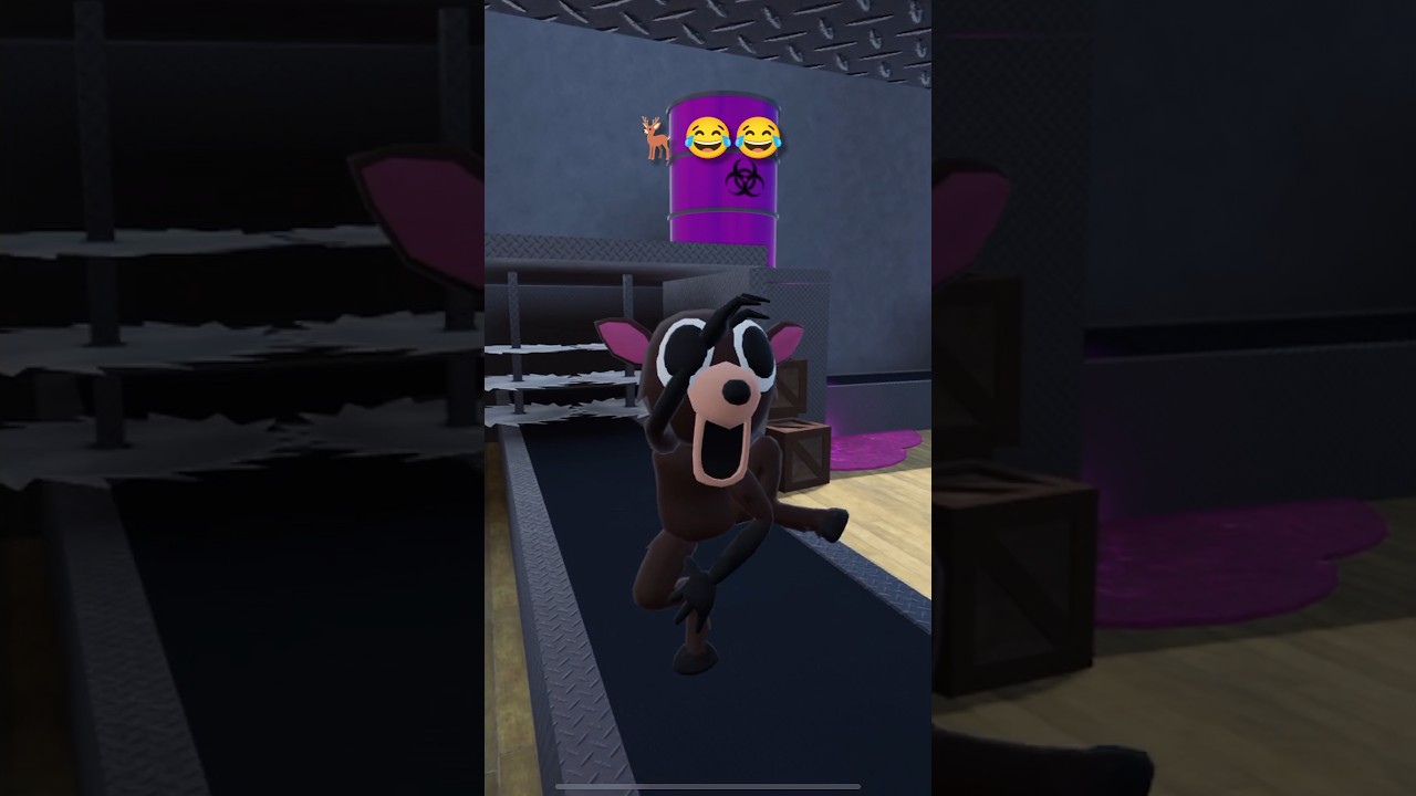 miau miau transform furry 😂😭 