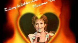 Zolang de liefdesvlam brandt - Marianne Weber chords