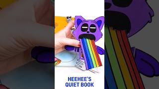 CATNAP AND ZOONOMALY YUMMY YUMMY 🩸🌈🌈 #gamebook #funny #diy
