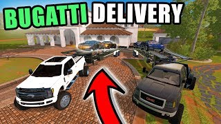 THE BUGATTI & MCLAREN HAVE ARRIVED | NEW CAR SHOP! | FARMING SIMULATOR 2017 screenshot 1