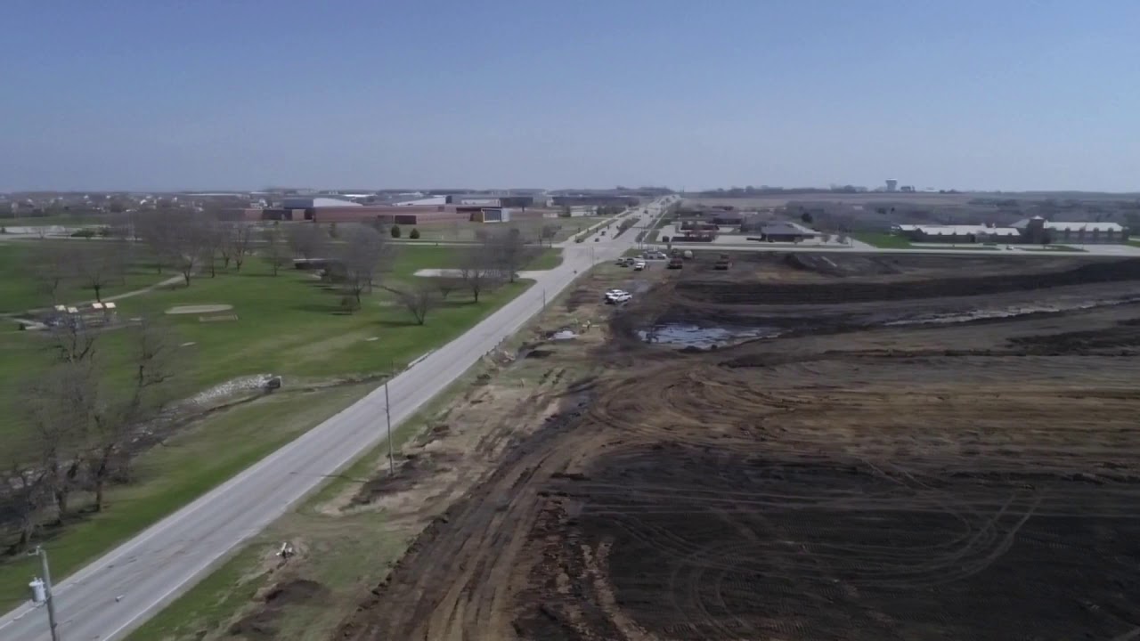 Centennial Crossing April 2020 Groundwork YouTube