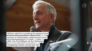 Boosting food access: Portland mayor's $100K grant proposal