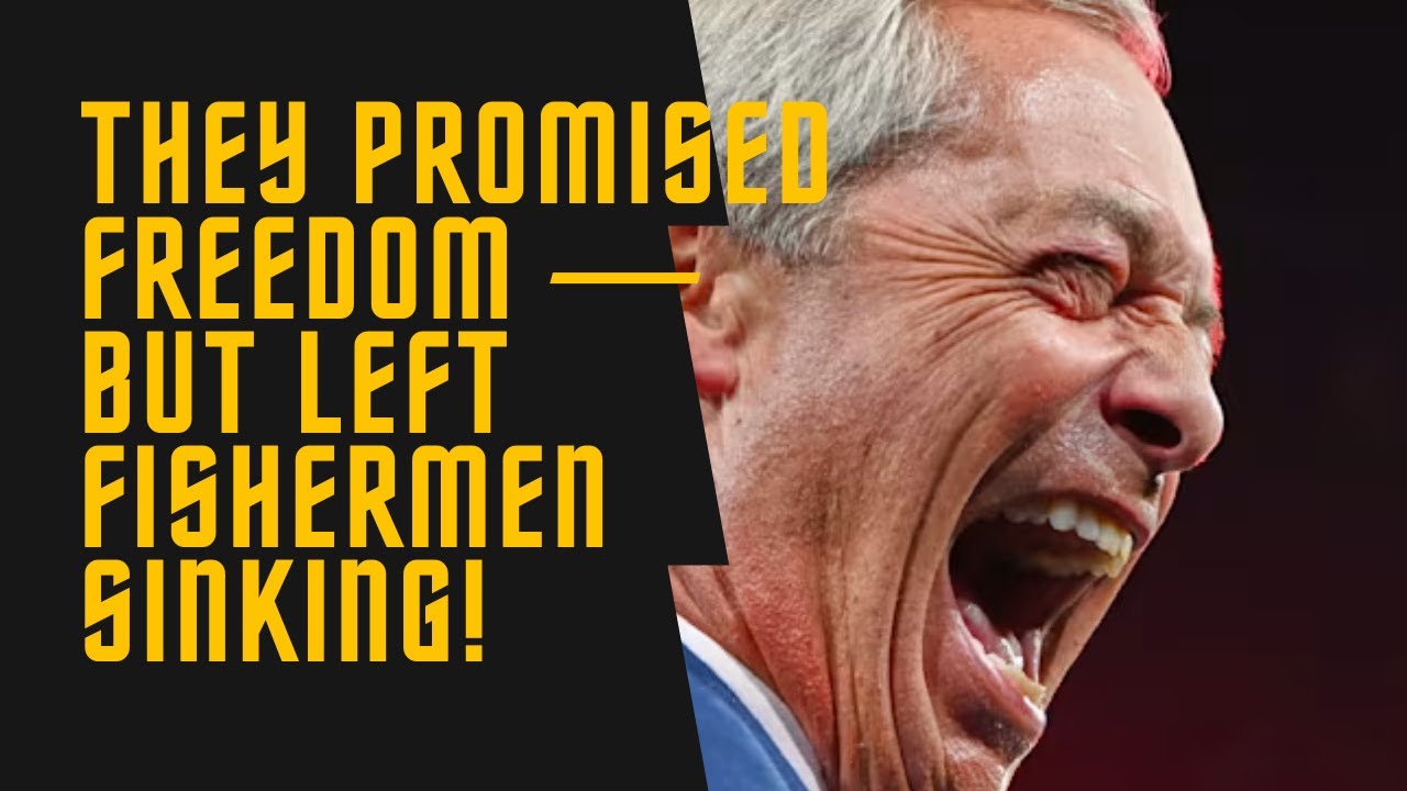 Великое рыболовное мошенничество во время Brexit: что на самом деле произошло в море