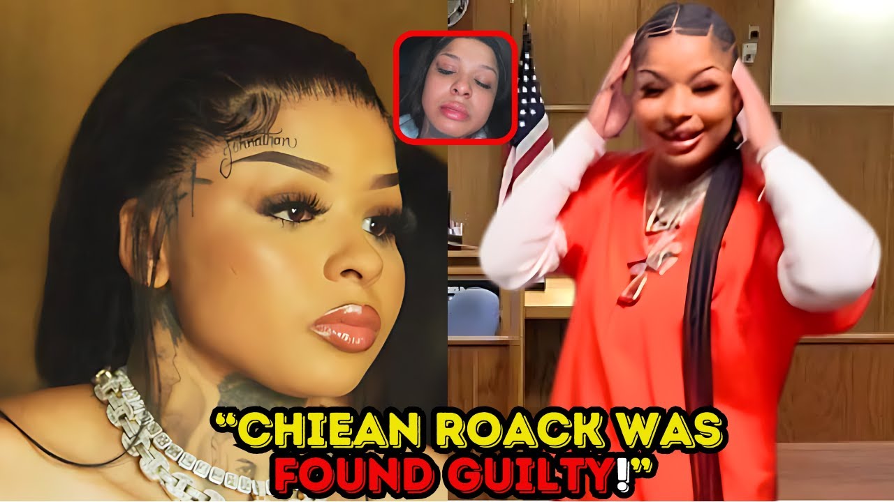 Chrisan Rock Reacts to 8-Year Prison Sentence: Emotional Response ...
