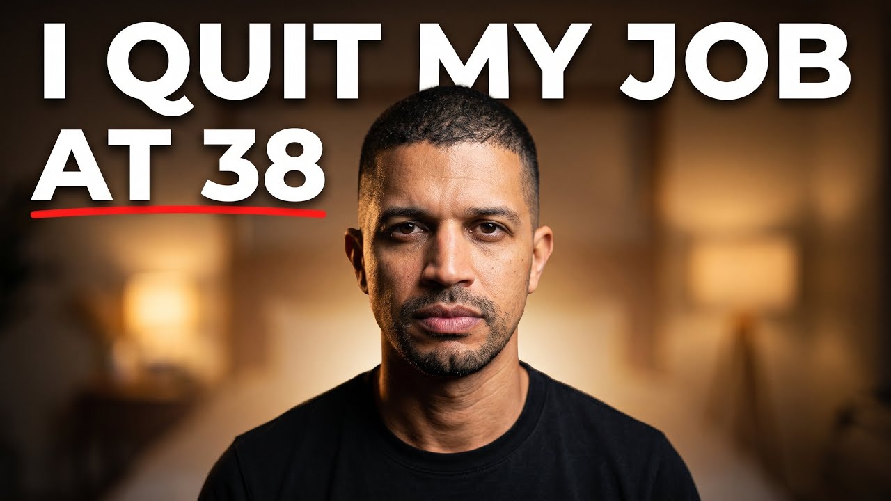 38 years old, unemployed and starting over: Don’t waste the best years of your life! 