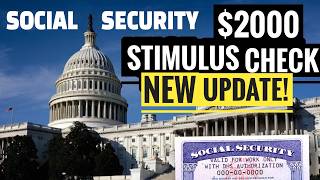 ✅ $2,000🔥4th Stimulus Check💰Expected Dates, For Social Security, SSDI, SSI & SSA Raise Money News