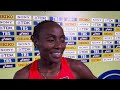 NCAA 800m champion Gladys Chepngetich was tired at World Indoors after travel for visa