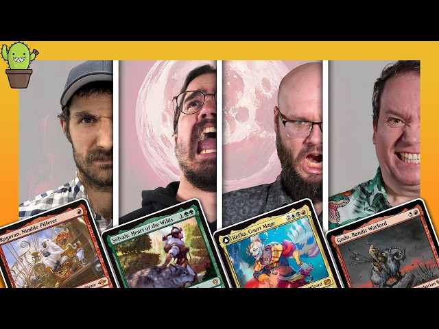 The cEDH GAMEPLAY you ordered | Selvala VS Ragavan VS Godo VS Kefka thumbnail
