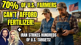 LIVE: Iran Hit HUNDREDS of US Targets / 70% of Farmers Cant Afford Fertilizer