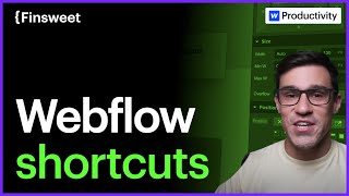 Increase your Productivity with Webflow Shortcuts | Productivity Series