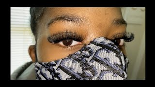 LASH WITH ME | EPISODE 1 😍