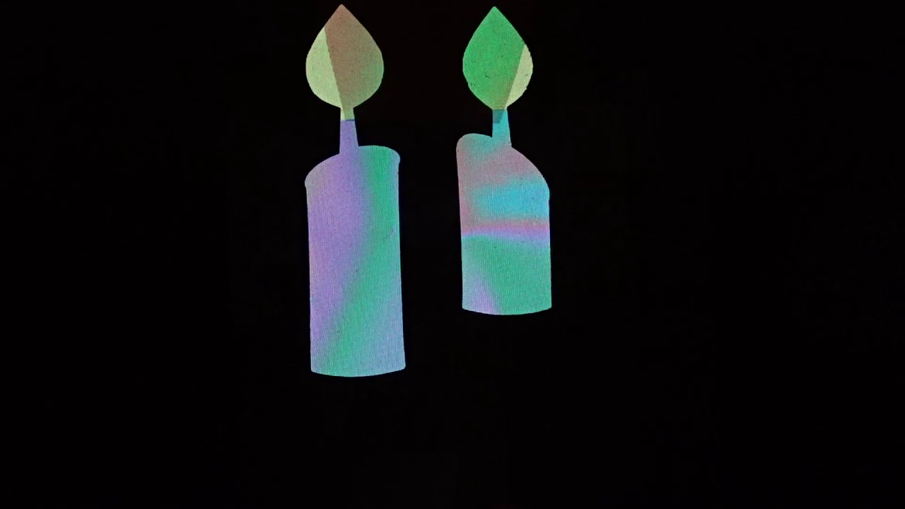Color Changing Candles1 - YouTube