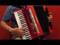 Malaguena, Roland FR-8x V-Accordion, Richard Noel