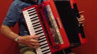 Malaguena, Roland FR-8x V-Accordion, Richard Noel chords