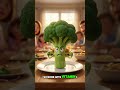 vIf Healthy Food Could Talk… 🥦😭