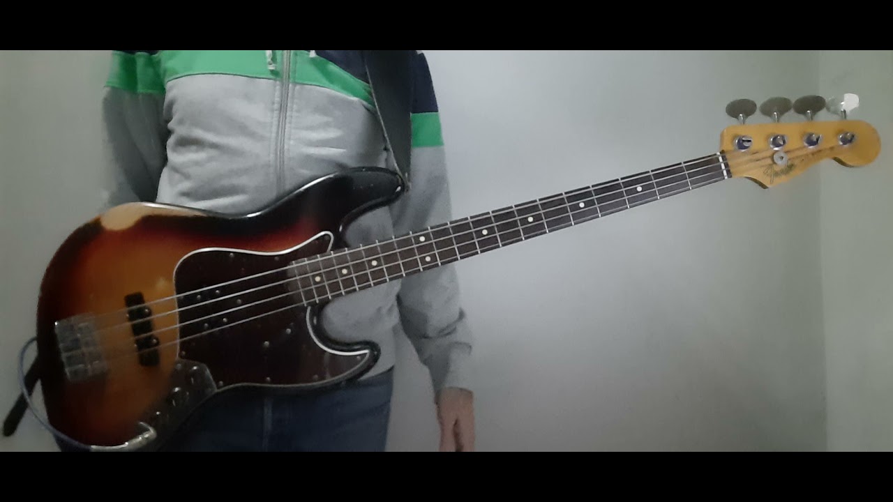 Nossa - Mas Que Nada - Bass Cover HD