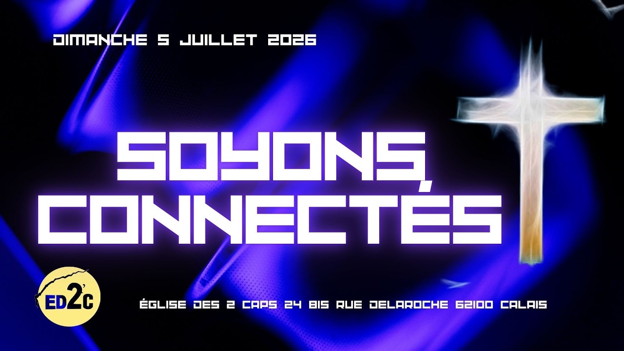 SOYONS CONNECTÉS
