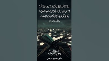 سورة الرعد | Ar-Ra‘d | آية 30 | الشيخ وديع اليمني