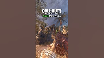 6,037 Days Later... #BlackOps #Zombies #Nostalgia